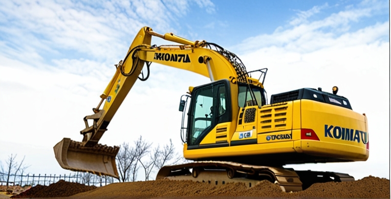 экскаватор Komatsu